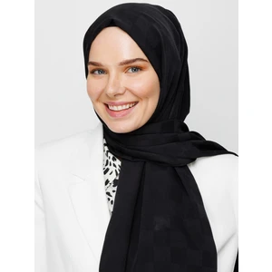 Dama Desen Ipeksi Jakar Şal