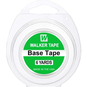 Walker Tape Base Tape Protez Saç Poly Tamir Bandı 1'' x 6 Yds (2,5 cm x 5.4m)