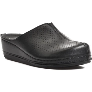 Ayakmod Bento 15.050 Siyah Kadın Sabo Terlik