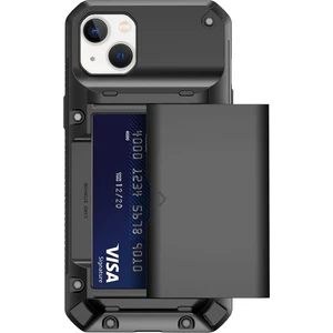 iPhone 14 Plus Slide Armor Kılıf Black