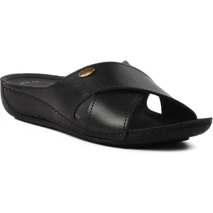 Ayakmod Bento 16.032 Siyah Kadın Günlük Terlik