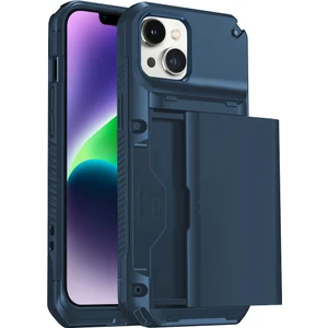 Buff iPhone 14 Plus Slide Armor Kılıf Blue