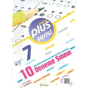 Palme 7.sınıf Plus 10'lu Deneme Sınavı *yeni*