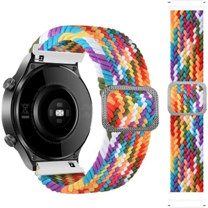 Amazfit Pace 1 / 2 Kordon Örgü Tokalı Kordon