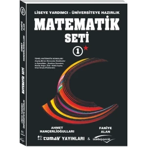 Tümay Yayınları Matematik Konu Anlatım Seti 1 Tümay Yayınları