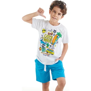 MSHB&G Tatil Erkek Çocuk T-shirt Şort Takım
