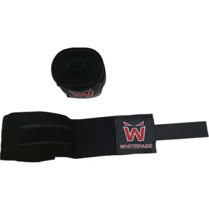 Whiteface Elastik Boks Bandajı (Siyah) 3,5m
