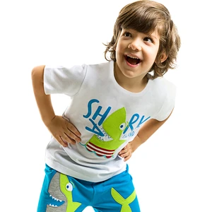 Shark Island Erkek Çocuk T-Shirt Şort Takım