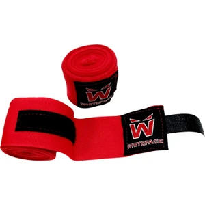 Whiteface Elastik Boks Bandajı (Kırmızı) 5m