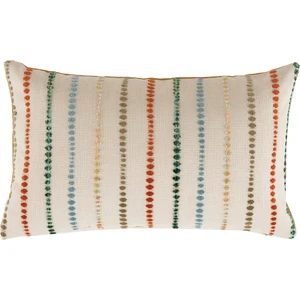 Dottie Dekoratif Kırlent Kılıfı - Bej