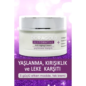 Restorative  Hyaluronic Acid C Vitamini Resveratrol  ve Krem 45ml