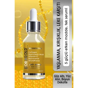 Hyalüronik Asit +  + Resveratrol + Glutatyon + C Vitamini Serum 30 ml