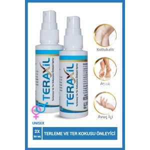 El Ayak Koltuk Altı ve Sprey 50 ml 2'li Set
