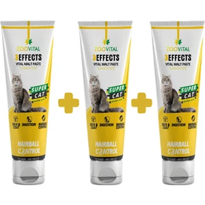 Malt Paste 3 Etkili Tüy Yumağı Önleyici Kedi Macunu 100 gr (3 Adet)