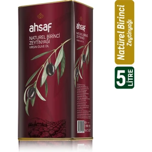 Natürel Birinci Zeytinyağı 5L-Teneke
