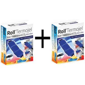 Termojel Bel Için Sıcak Soğuk Kompres Jel 14 x 33 cm (2 Paket)