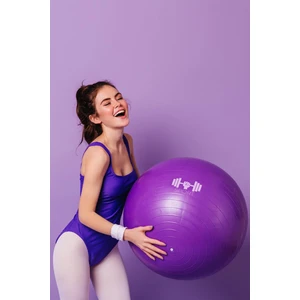Dayanıklı Yüksek Kalite Şeffaf Fitilli Pilates Topu ve Pompa Seti Denge,aerobik,yoga,fitness Topu
