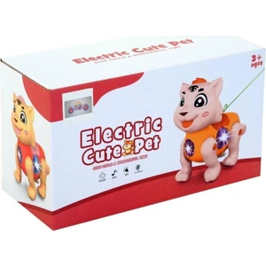 Oyuncak Hareketli Sesli ve Işıklı Sevimli Evcil Hayvanlar Kaplan