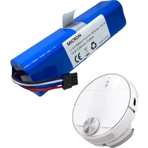 14.4 V 5200 Mah  Eufy Robovac L70 Hybrid, T2190, T2190G21, Pn. INR18650M26-4S2P