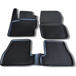 Ford Focus 2 Paspas 2005 2010 Arası 3D Havuzlu Wöller Paspas