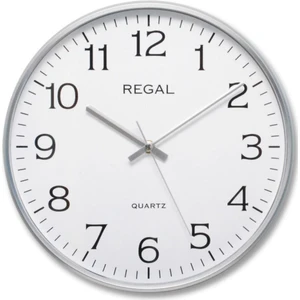 Ince Çerçeve Slim Sessiz Akar Duvar Saati 0250 Sw 0250