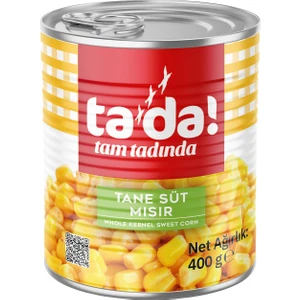 Tane Süt Mısır  Konservesi 400 gr