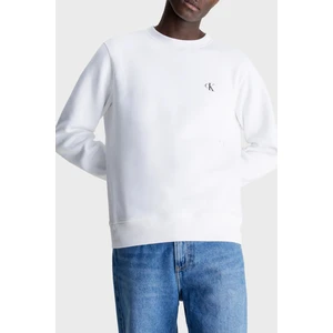 Calvin Klein Logolu Regular Fit Bisiklet Yaka Pamuklu Sweatshirt
