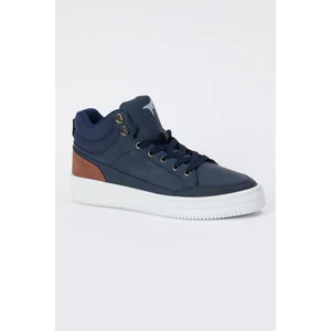Altınyıldız Classics Erkek Lacivert-beyaz Kışlık Rahat Taban Spor Sneaker