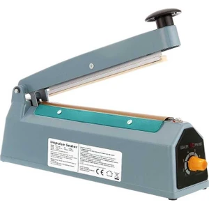 Temiz Pazar PFS-200M Poşet Ağzı Kapama Yapıştırma Makinası Metal Gövde