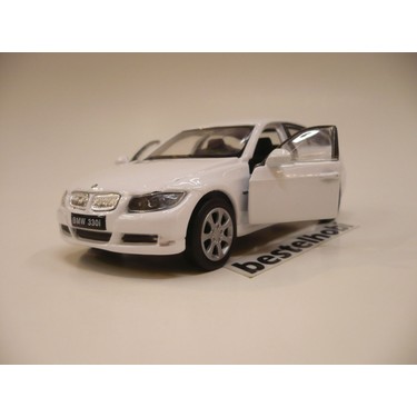 Welly Bmw 3 Serisi E90 Beyaz Metal Çek Bırak Araba Fiyatı