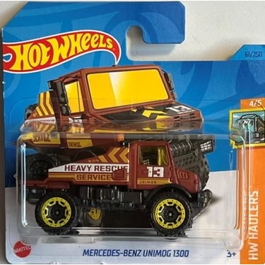 Hot wheels mercedes benz best sale unimog 1300