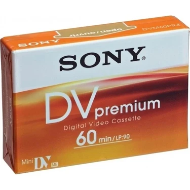 Sony Mini DVM60 Sarı