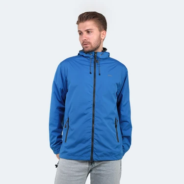 Slazenger OFANS Erkek Yağmurluk Saks