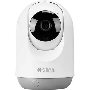 S-Link SL-IND03 Ip Smart 2.0 Mp Hd Wi-Fi+Network+Tf Tuya Destekli Bebek Güvenlik