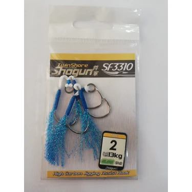 Shogun SF-3310 Double Nickel Assist Iğne No : 2 Fiyatı