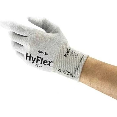 Ansell Hyflex 48-135 Antistatik Mekanik ve Montaj İş