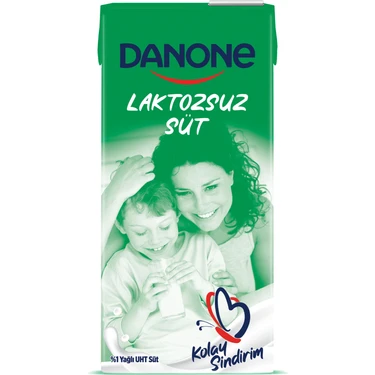 Danone Laktozsuz Süt Uht