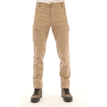 Ghassy Co. Ghassy Co.erkek Içi Polarlı Tactical Outdoor Su Geçirmez Koyu Gri Softshell