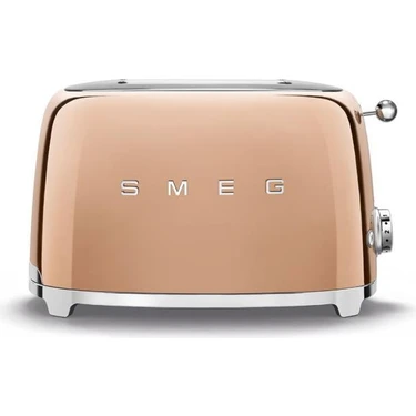 Smeg Ekmek Kızartma Makinesi Rose Gold