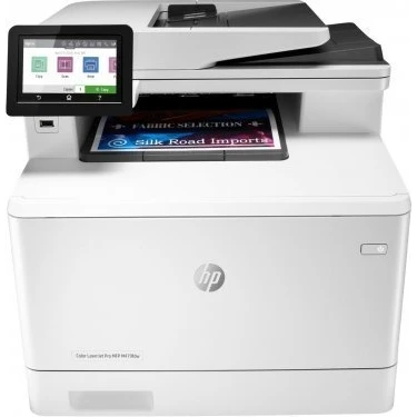 Hp Laserjet Pro M479FDW (W1A80A)  Wi-Fi + Tarayıcı + Fotokopi + Faks Renkli Çok Fonksiyonlu Lazer