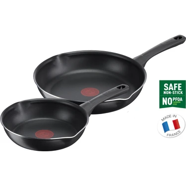 Tefal Titanyum 1X Difüzyon Tabanlı DaybyDay Tava Seti - Fiyatı