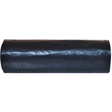 Ambalaj Pazarı Rulo Siyah Çöp Poşeti Hantal 100X150 (800 Gr) - 10