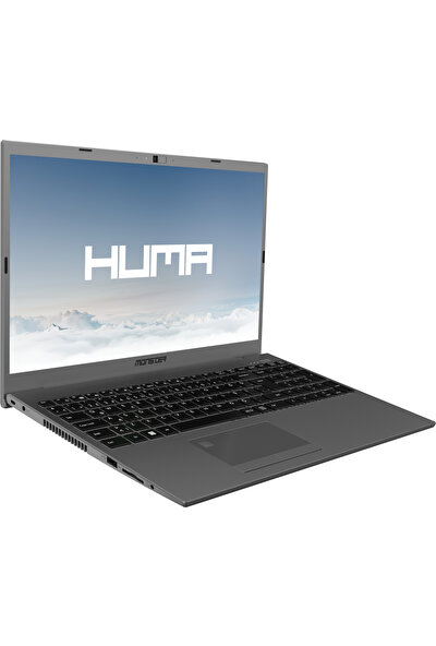 Monster Huma H5 V4.1.3 İntel Core i5-1235U 8GB Ram 512GB SSD Freedos 15,6" FHD Taşınabilir Bilgisayar