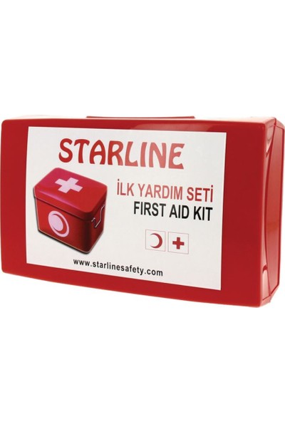 Starline Araç Için Ilk Yardım Kiti PL101