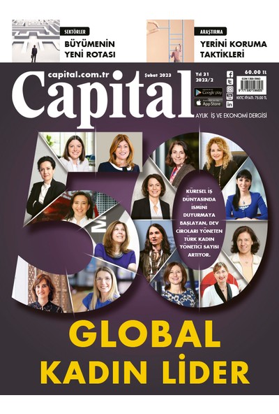 Capital Dergisi Dijital Dergi Aboneliği 6 Aylık