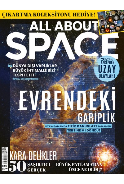 All About Space Dergisi Güncel Sayı