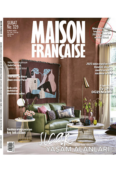 Maison Française Dergisi Dijital Dergi Aboneliği 12 Aylık