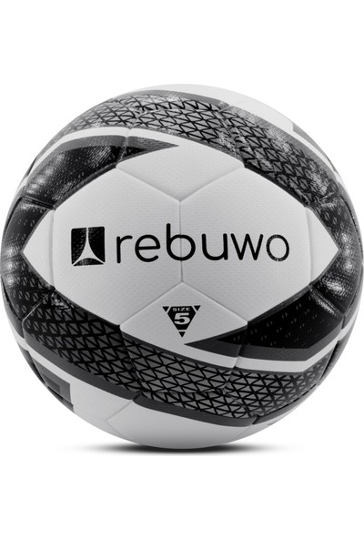 Soft Kare Rebuwo Futbol Topu Siyah