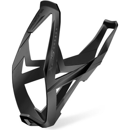 X25 Karbon Bisiklet Matara Kafesi - Siyah/Gri