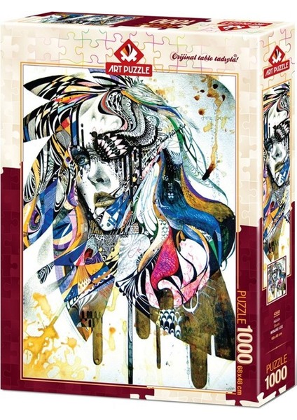 4348 Art Puzzle Hüzün 1000 Parça Puzzle